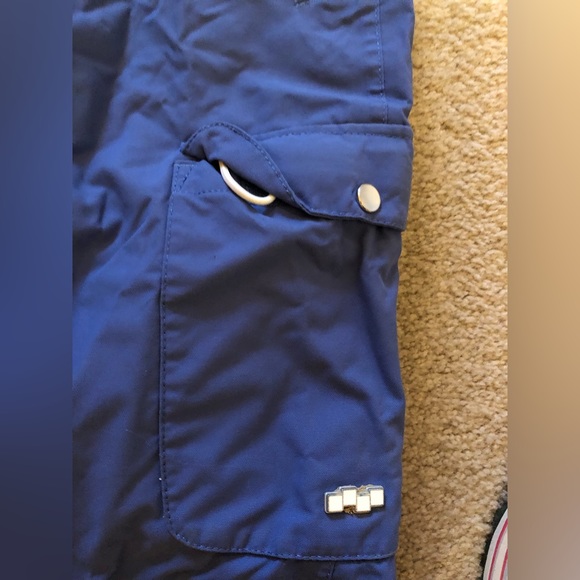 NWOT FourSquare Women’s Insulated Snow Pants Nylon Blue - Picture 6 of 7